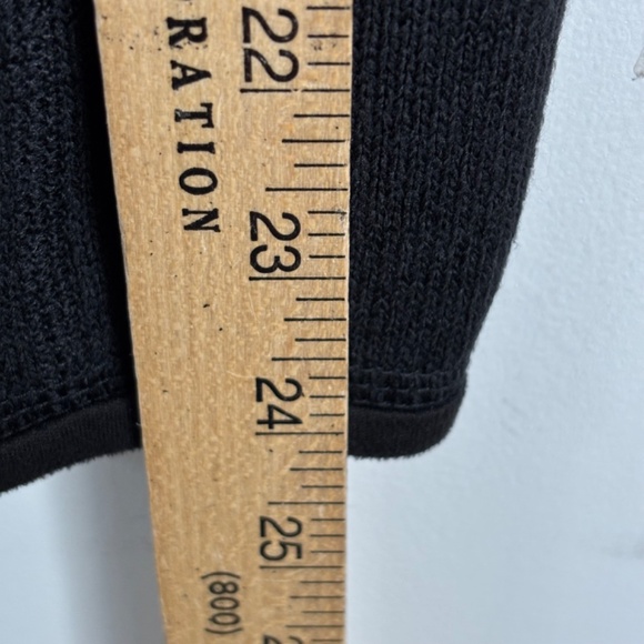 Patagonia Better Sweater Fleece Jacket Womens L Black Full Zip Embroidered Logo - Picture 10 of 11